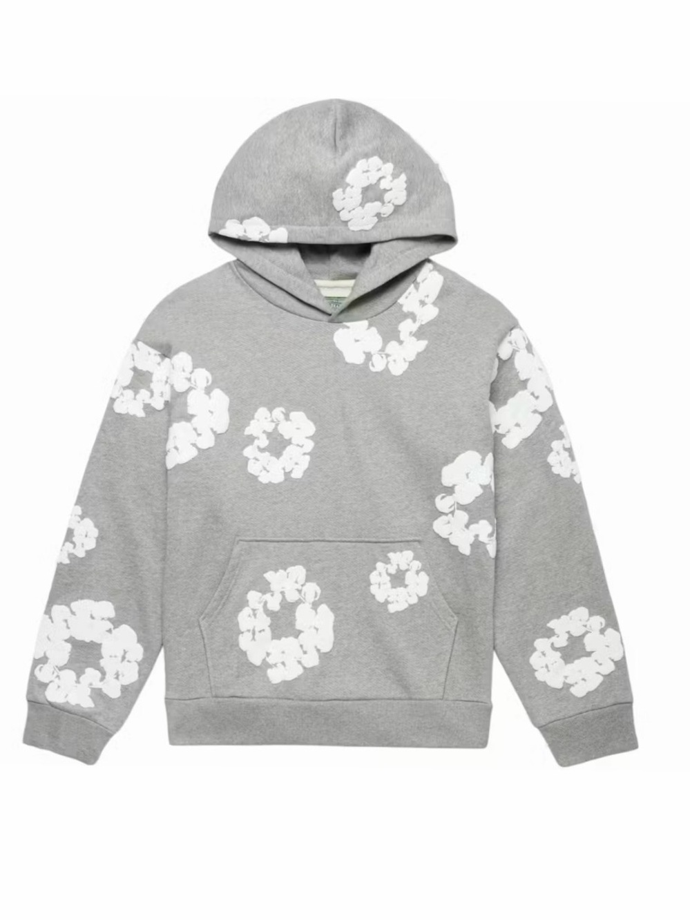 Denim Tears Cotton Wreath Sweatshirt/Hoodie Grey